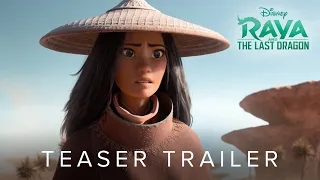 Raya and the Last Dragon | Official Cinema Teaser Trailer | Disney UK