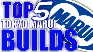 Top 5 Tokyo Marui Airsoft Builds  - Gold Desert Eagle, MattTheMusketeer, and Killzone