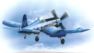 War Thunder – F4U1c Corsair (Корсар) "Король лобовых атак" (Патч 1.57)