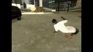 GTA San Andreas Dancing Mod [BreakDance] + Link HD