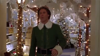 Elf 2003  Baby, It's Cold Outside  (Zooey Deschanel - Will Ferrell)