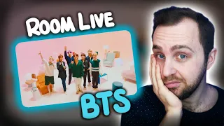 BTS ROOM LIVE (2021BTSFESTA) // реакция