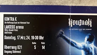 Kontra K Konzert Köln 2024 🥰💓