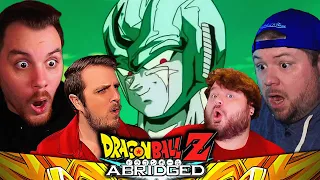 Reacting to DBZ Abridged Return of Cooler MOVIE Without Watching Dragon Ball Z