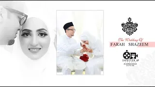 The Wedding of Shazeem + Farah
