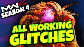 ALL BEST WORKING GLITCHES After All Patches (Season 4 Zombies) MW3