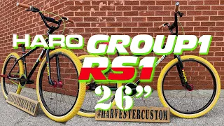 CUSTOM 2020 HARO GROUP 1 RS CRUISER @ HARVESTER BIKES