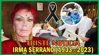 🔴¡ÚLTIMO MINUTO! Actriz y cantante Irma Serrano falleció repentinamente por esta terrible causa!