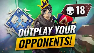 10 TRICKS TO OUTSMART YOUR OPPONENTS! (How to Outplay to Win Fights in Apex Legends)