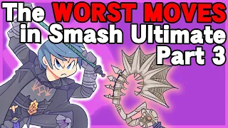 Every Character's WORST move! (part 3/3) - Super Smash Bros. Ultimate