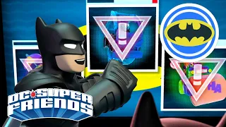DC Super Friends - Secret Search | Bat-Tech Triple Threat + more | I Spy | Kids Cartoons | Imaginext