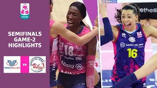 Milano - Scandicci | Highlights | Semifinals, Match 2 | Lega Volley Femminile 2023/24