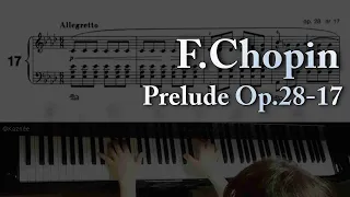 F.Chopin - Prelude Op.28 no.17