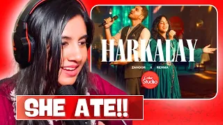 Harkalay by Zahoor x REHMA Reaction | Coke Studio Pakistan | Season 15 | Ashmita Reacts