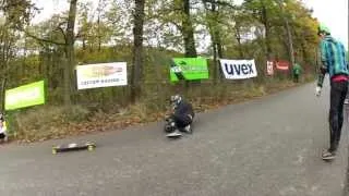 LONGBOARDING | Bratislava Slide Jam - Fail Compilation