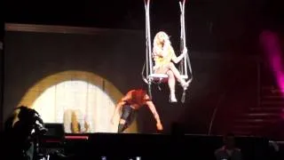 Britney Spears Chile - Don't Let Me Be the Last to Know - Femme Fatale Tour. HD