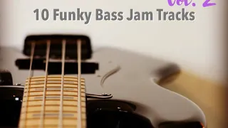 Jazz Funk Bass Backing Track (Dm)