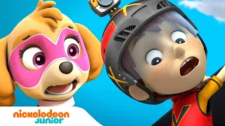 Paw Patrol : La Pat' Patrouille | Les chiots font un film ! | Nick Jr.