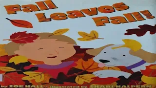 FALL LEAVES FALL | CHILDREN'S BOOK READ ALOUD | FALL BOOKS