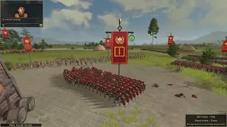 Total War: Rome 2. A massive sally will it pay off.