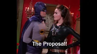 Catwoman proposes to Batman!