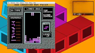 Nes Dev Tetris - AI