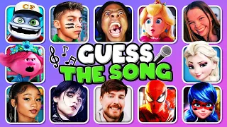 Guess The Meme & Who Is Singing 🔥🎤🎶 | Salish Matter, Lay Lay, Trolls, Elsa, MrBeast, King Ferran