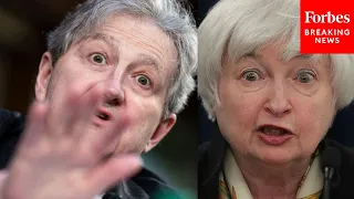 'I'm Not Trying To Be Rude': John Kennedy Presses Janet Yellen On Inflation In Contentious Hearing