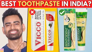 5 Natural Toothpastes in India Under Rs 219 that You Must Try (#3 is just Rs 70)