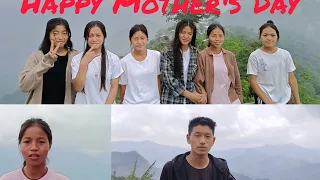 Happy mother's day wishes from Sunday school students YBC.