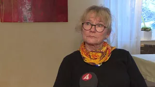 Karin miste sin vän i terrordådet: "Jag bara skrek rakt ut" - Nyheterna (TV4)