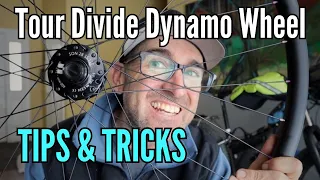 Son dynamo wheel build for the tour divide & bikepacking: Best tips and tricks