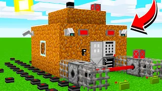 🔒 COMO FAZER A CASA DE TERRA MAIS SEGURA DO MINECRAFT