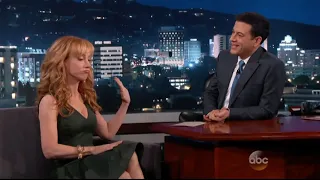 Kathy Griffin on Jimmy Kimmel (12/9/14)