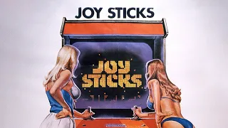 Joysticks (MVD Entertainment Rewind Blu-ray) Movie Review (1983 Film) Arcade Games/ Raunchy Comedy