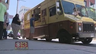 Baltimore Food Trucks File Lawsuit To Fight City's 300-Foot Ban