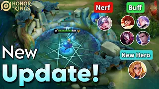 New Balance Update! | Honor of Kings