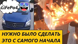 ЛИТИЕВЫЙ АККУМУЛЯТОР В АВТОДОМ