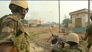 Nouveaux affrontements à Bangui