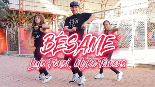 Bésame - Luis Fonsi, Myke Towers - Flow Dance Fitness - Zumba - Coreografía