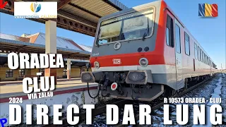 Oradea - Cluj Napoca | Singurul tren direct pe traseu deviat pe timpul modernizarii