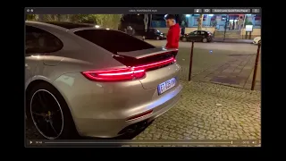 PORSCHE PANAMERA 2018 HYBRIDE