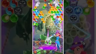 Bubble Witch Saga 3 Level 333 - No Boosters