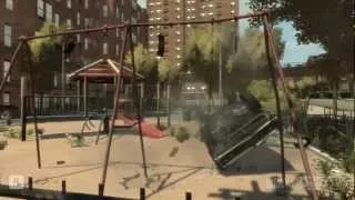 GTA IV funny deaths and crashes