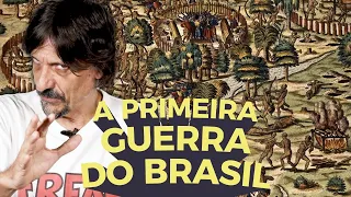 A GUERRA DE IGUAPE - EDUARDO BUENO