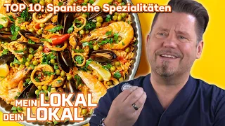 Top 10 Spanische Spezialitäten - mit Mike Süsser | 30.000 ABO SPECIAL!!!