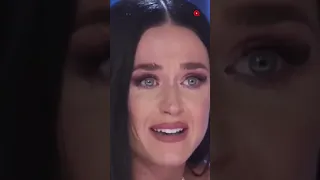 Katy Perry breaks down after American Idol audition #shorts