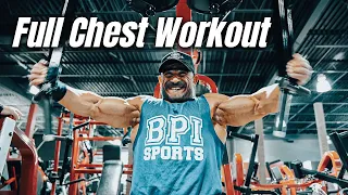 Chest Workout