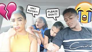 WE'RE BREAKING UP PRANK ON SIBLINGS! *CUTE REACTION*