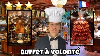 JE TESTE LE PLUS GRAND BUFFET AU MONDE🌍